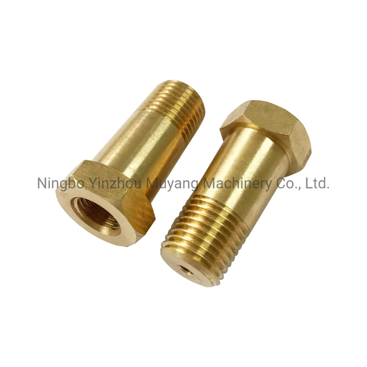 High Quality Brass Precision Parts Brass CNC Turning Mechanical Part